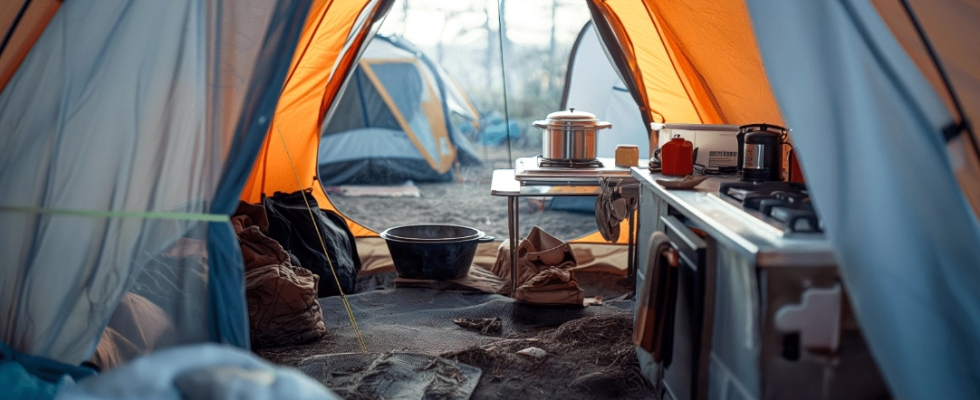 Powering Cooking Appliances and Camping Kitchens 1