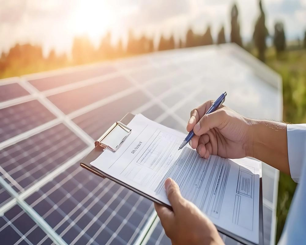 Site Assessment and Planning for Solar Panel Mounts