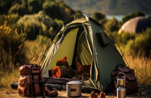 outdoor camping life