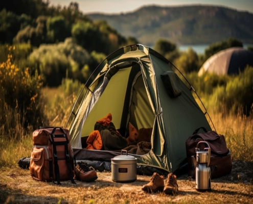 outdoor camping life