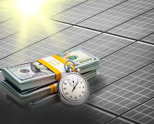 How to shorten the payback period of a home solar battery？