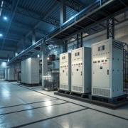 Hybrid inverters suitable for handling heavy machinery in factory environments