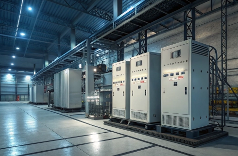 Hybrid inverters suitable for handling heavy machinery in factory environments