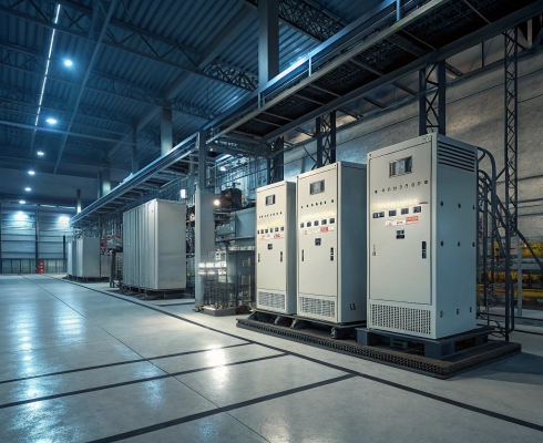 Hybrid inverters suitable for handling heavy machinery in factory environments