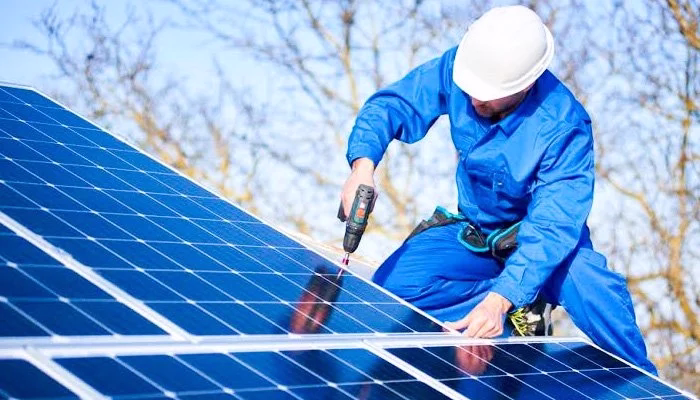 Hybrid solar system installation, assembly and site preparation