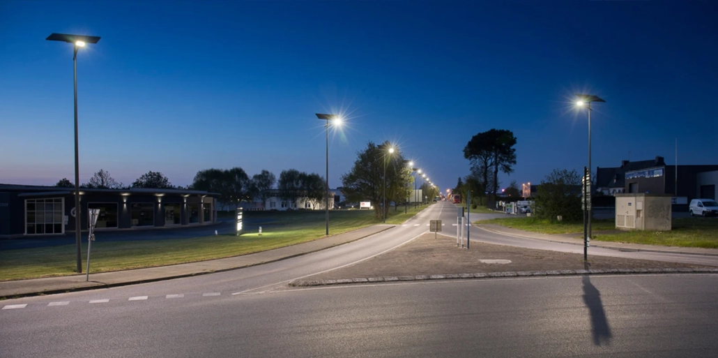 Site Assessment and Solar Resource Analysis for Solar Street Lights