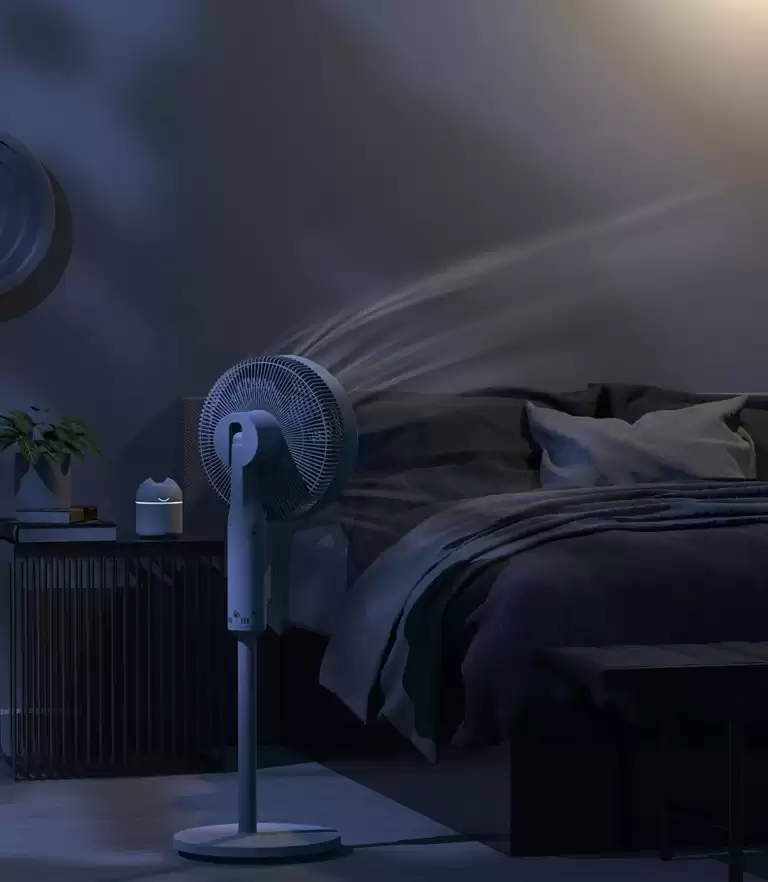 Solar powered fan utilize a powerful, brushless motor for silent operation