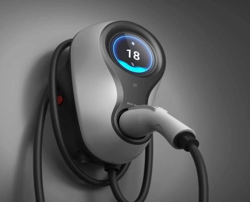 solar EV charger 1-1