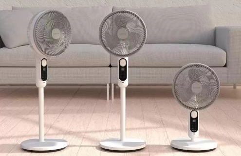 solar powered fan 1