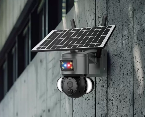 solar security camera 1-2