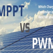 MPPT and PWM for solar off grid system