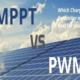 MPPT and PWM for solar off grid system