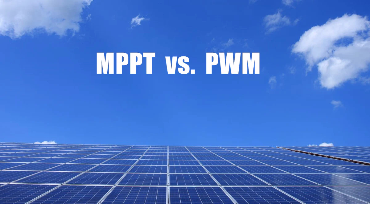 What are MPPT and PWM charge controllers for the solar off grid system