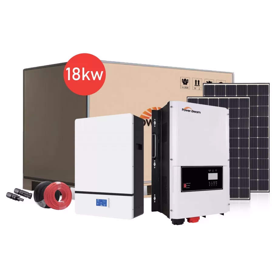 Causes of Low Power Generation in 18 kWh Solar Systems – Key Fault Diagnosis