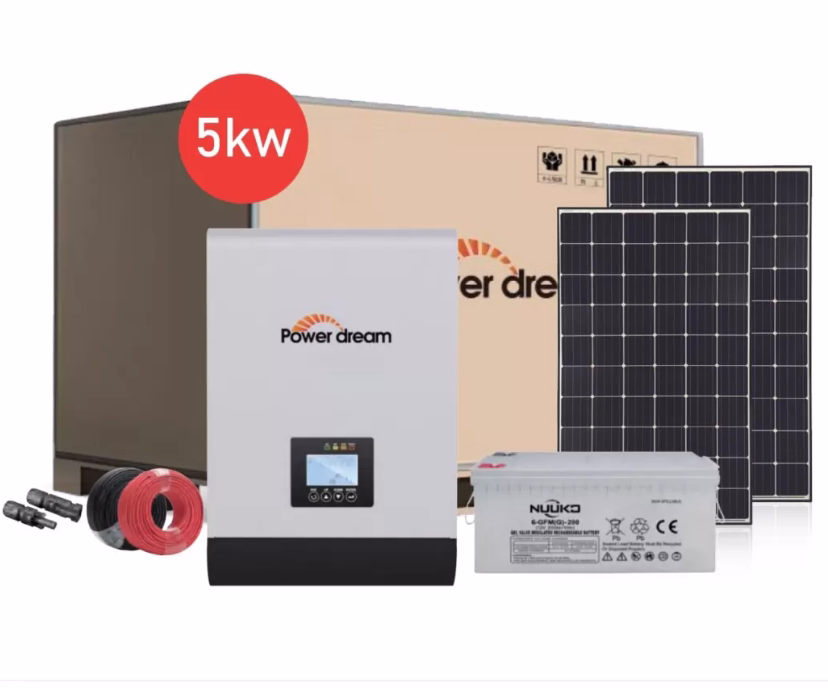 Ensure Component Matching in Off Grid Solar Kit
