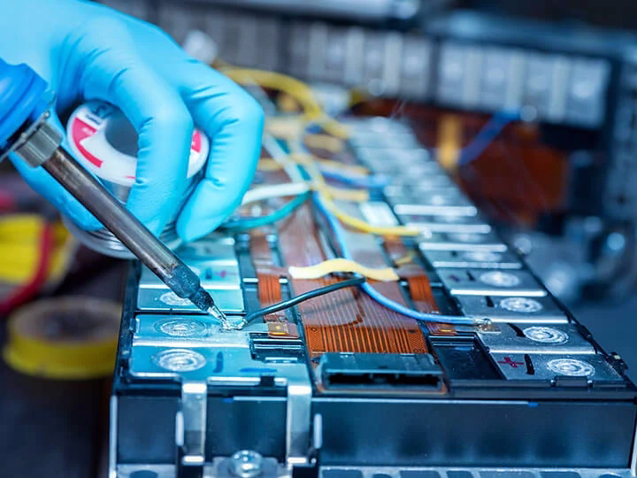 Supplementary Quality Testing for Lithium ion Solar Batteries