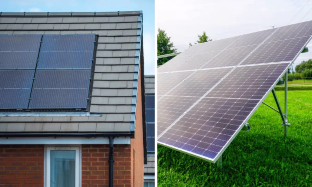 The Core Difference Between Rooftop and Ground-Mounted Solar Installation Systems