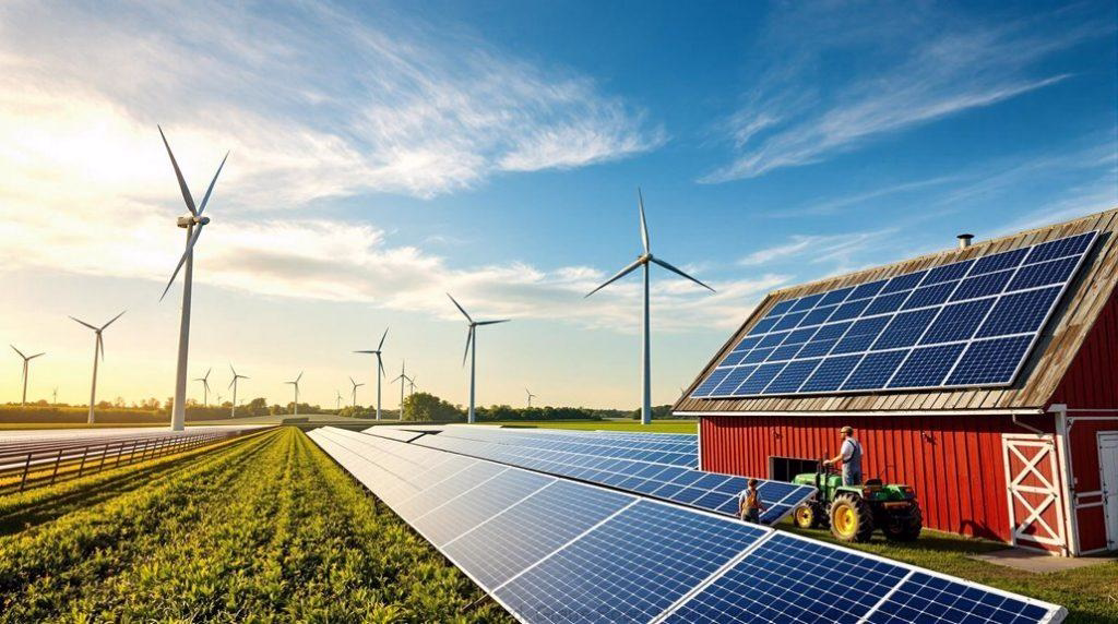 Matching Off-Grid Solar System Generation, Storage, and Farm Load