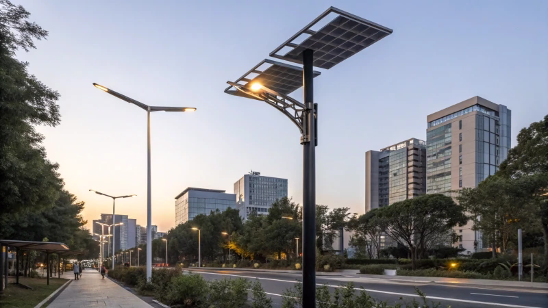 Latitude, longitude, and local meteorological resources determine the design of solar street light solutions.