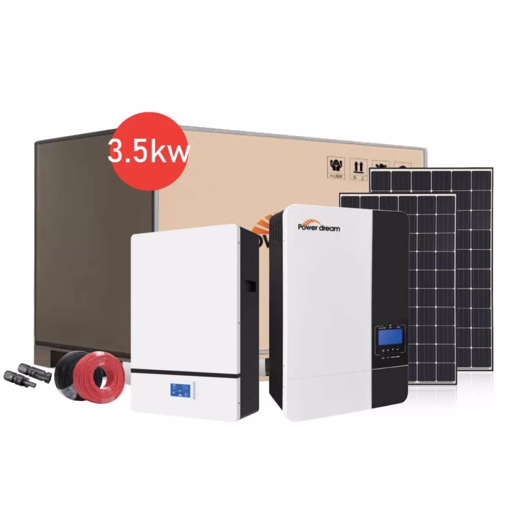3 kW to 10 kW Off-Grid Solar Systems