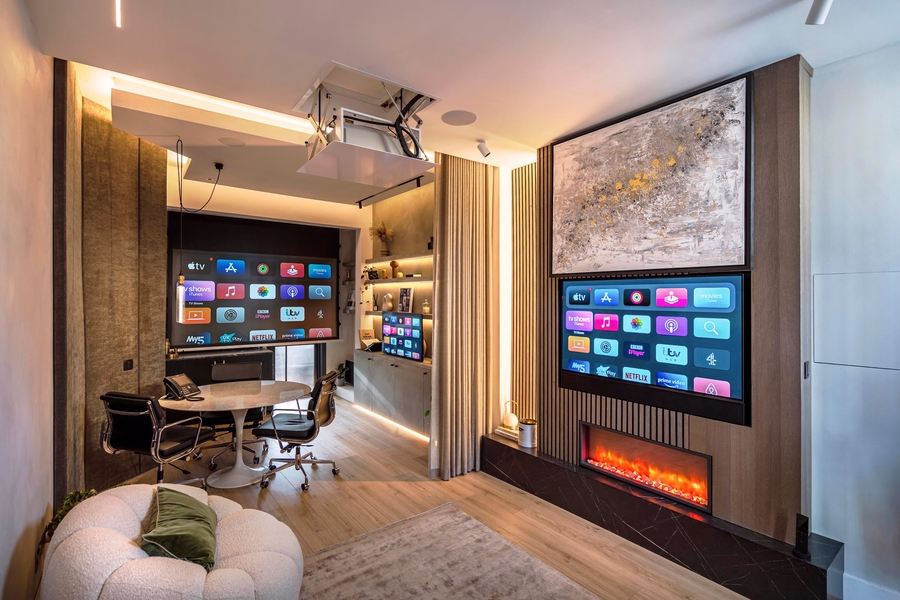 Electronic and Communication Devices in Small Residences