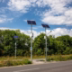 Solar power street light 1-2