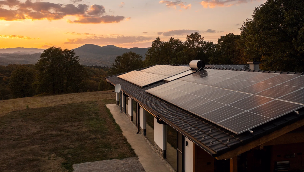 Suitable off grid solutions must be compatible with Diverse Roof Types