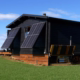 small residential off grid solar system 1