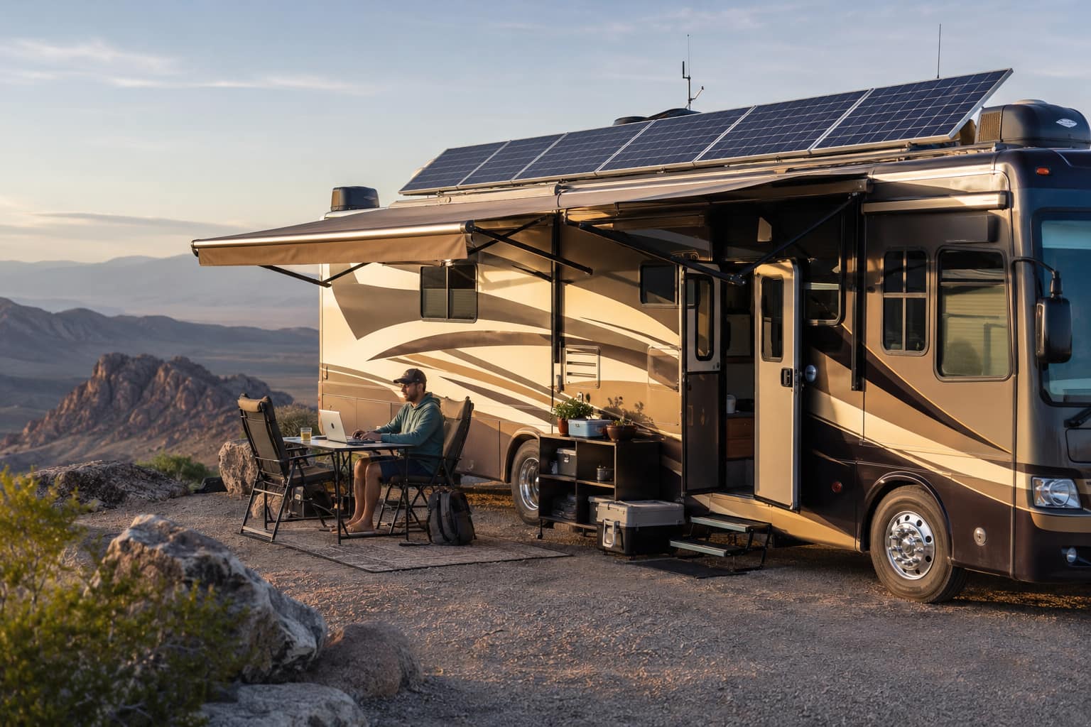 What to Look for When Choosing RV Solar Panels